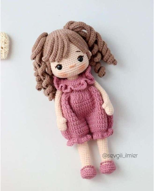 Cute Handmade Crochet Doll