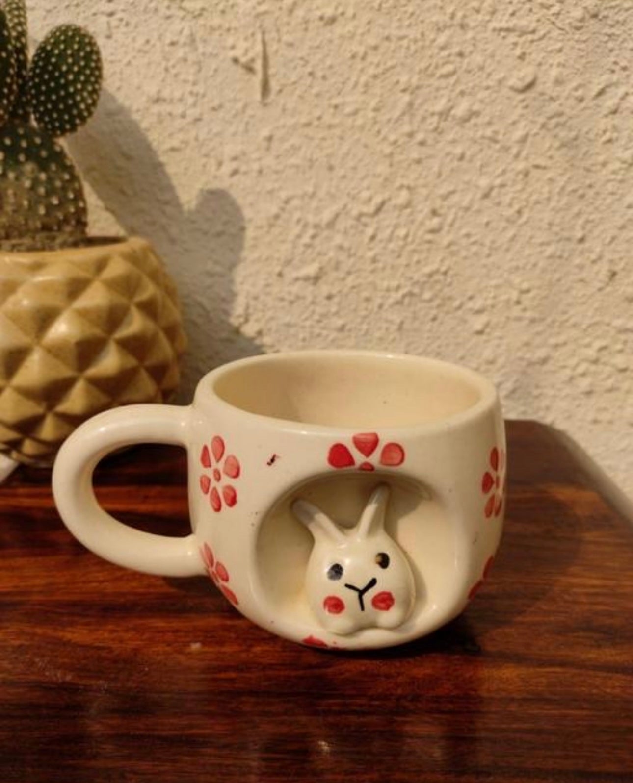 3D Bunny Mug