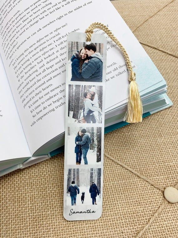 Customised Photo Bookmarks