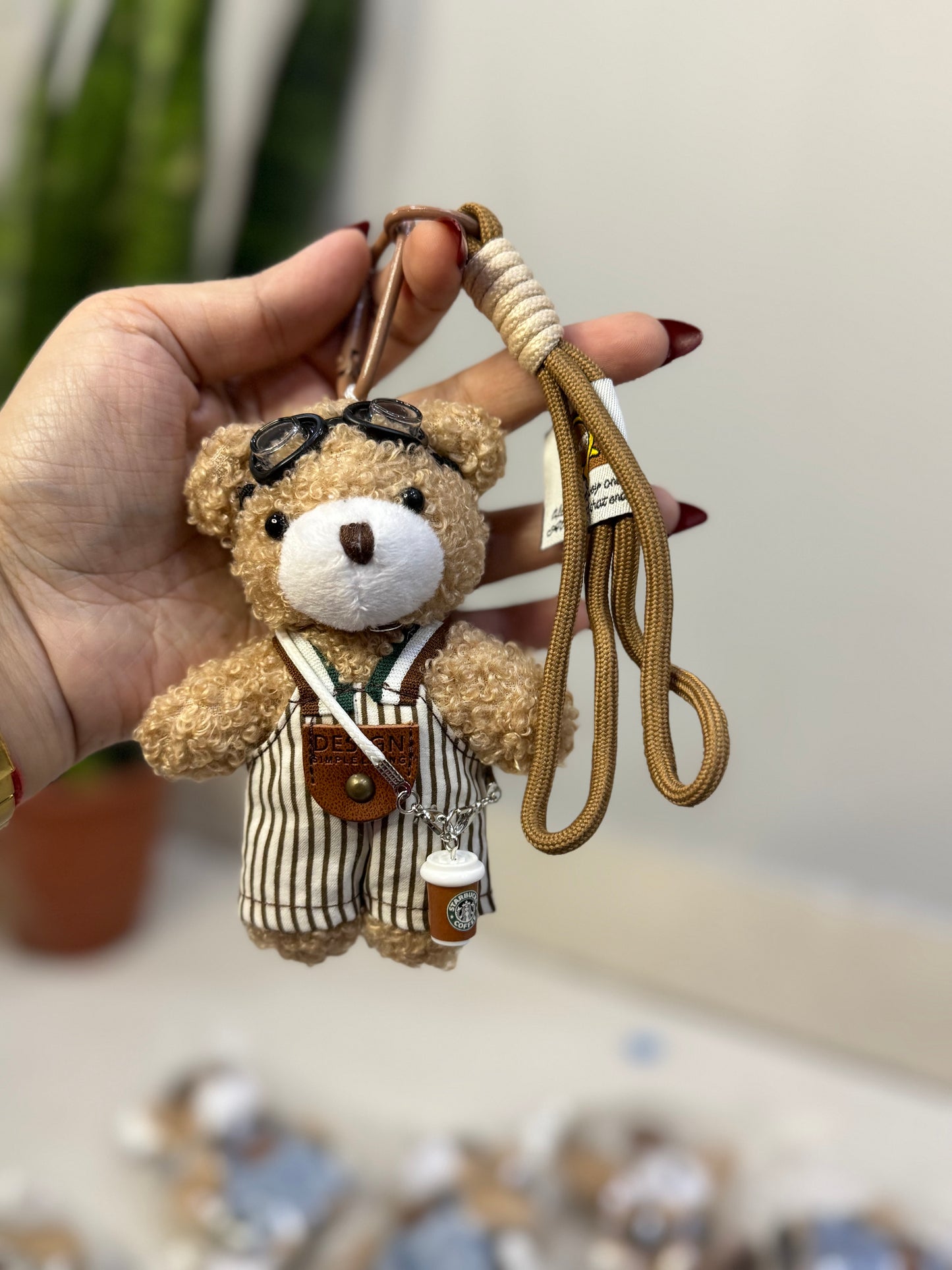 Premium Cute Outfits Teddy Keychain / Teddy Bag Charm