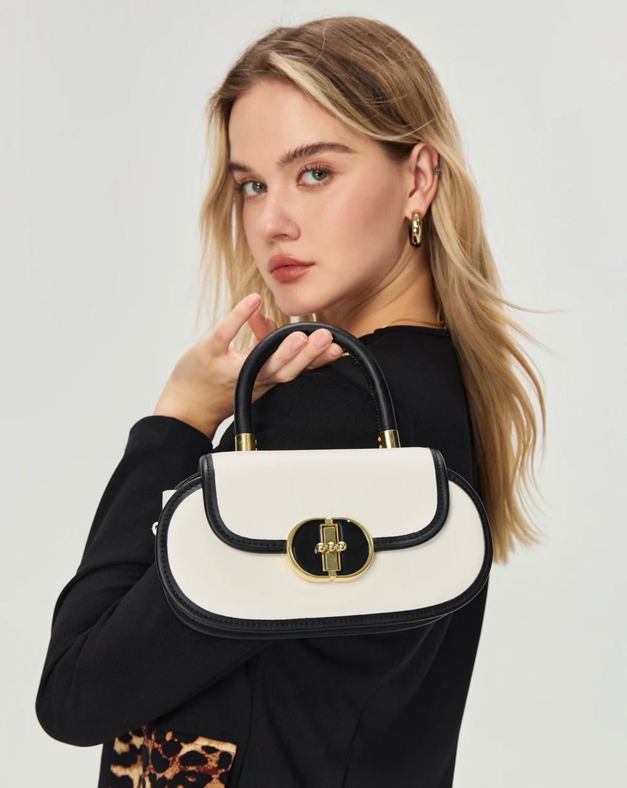 Compact Luxury Statement Bag