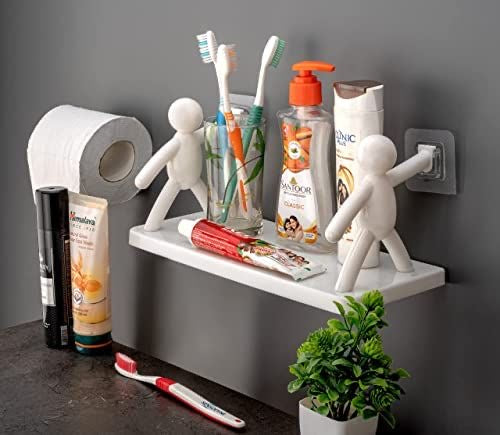 Self Adhesive Wall Mounted Multipurpose Wall Shelf