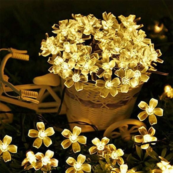 Exclusive Cherry Blossom Flowers String Light
