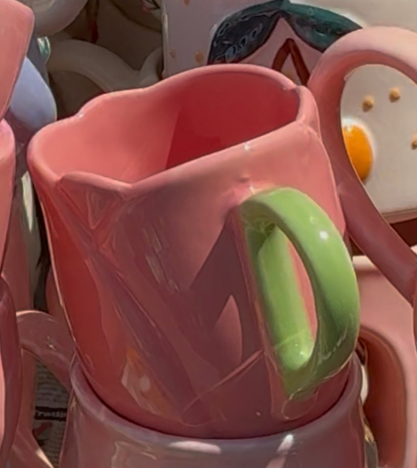 Classy Red Tulip Mug