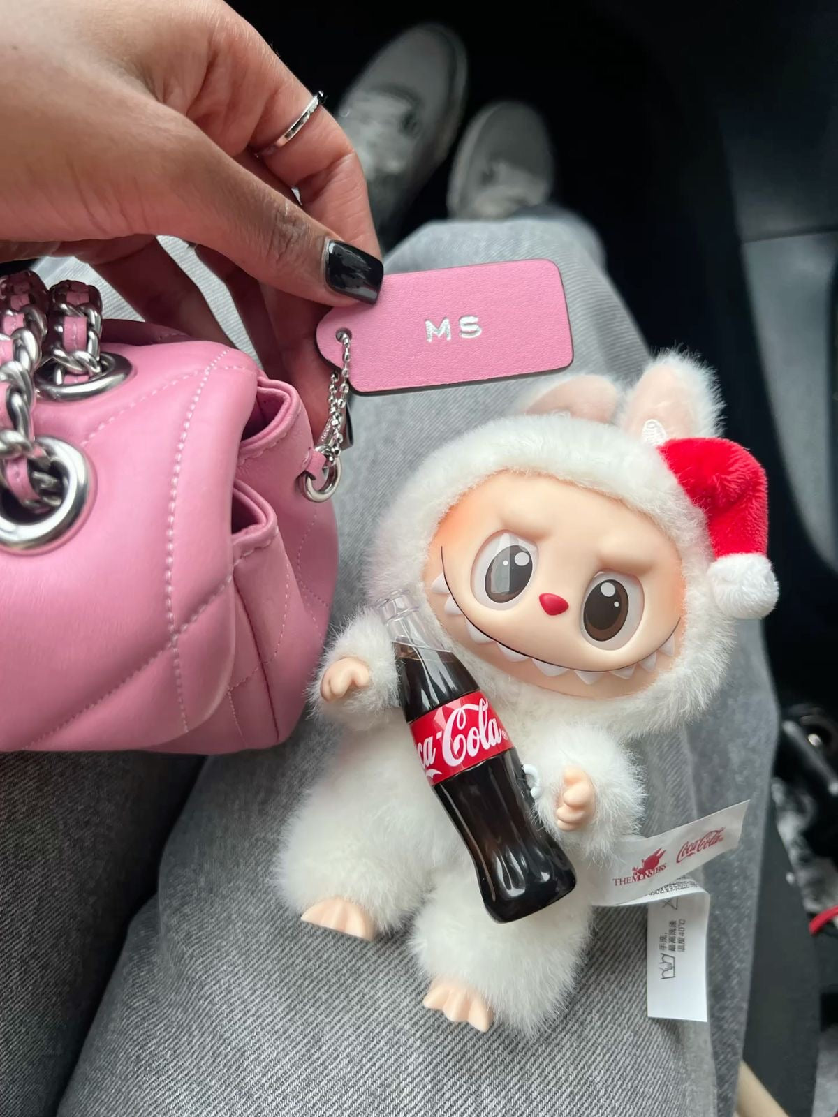 Exclusive Limited Edition Coca Cola Labubu