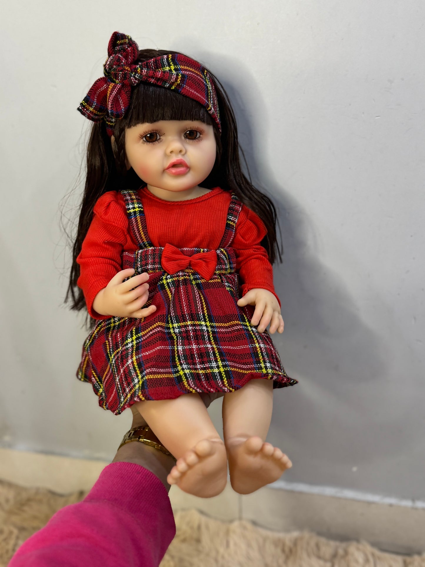 Exclusive Realistic Silicone Reborn Doll