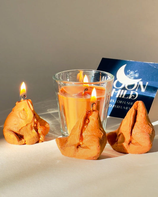 Chai Biscuit & Samosa Candle Combo