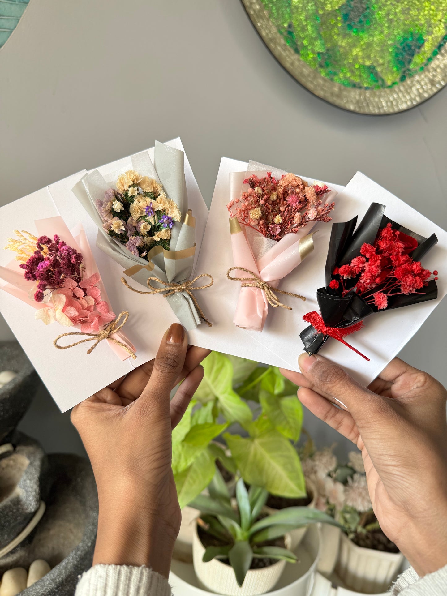 Mini Flower Bouquets