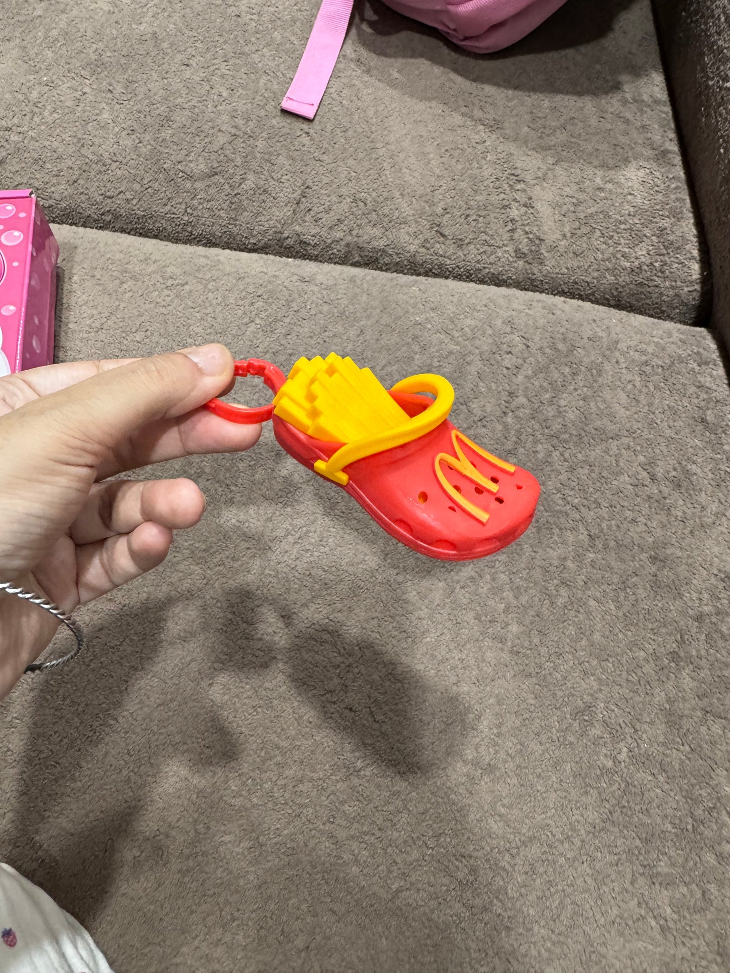 Exclusive Crocs x McDonald’s Happy Meal Keychain (Assorted Colors)