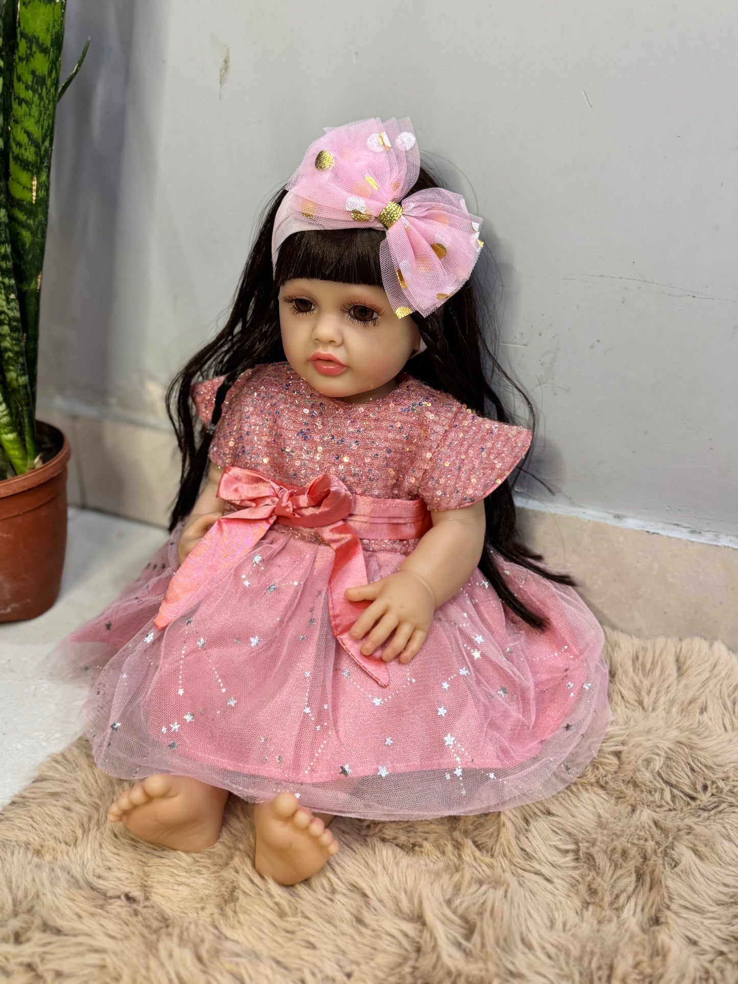 Exclusive Realistic Silicone Reborn Doll