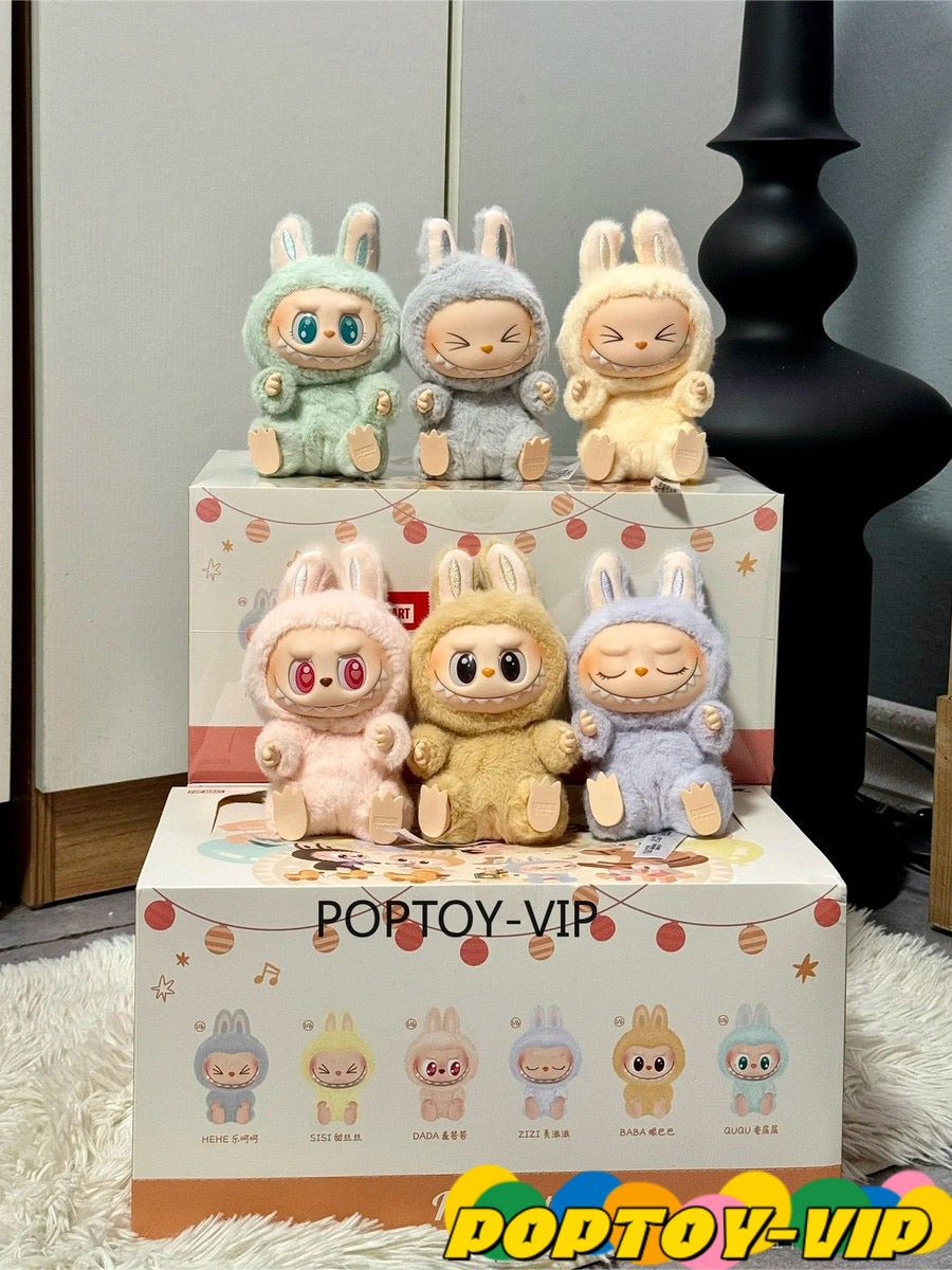 Cute Trending Pop Mart Plush Labubu Dolls