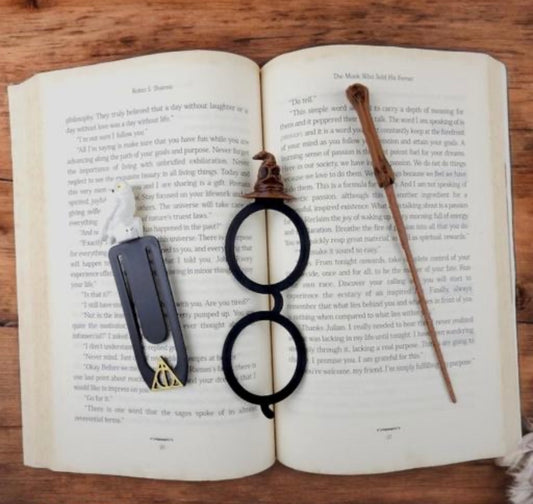 Harry Potter Theme 3D Bookmarks - Set of 3