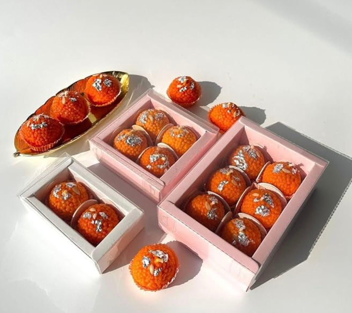 Motichoor Laddoo Candles