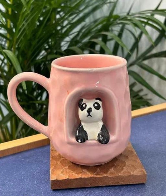 Pinteresty 3D Panda Inside Mug