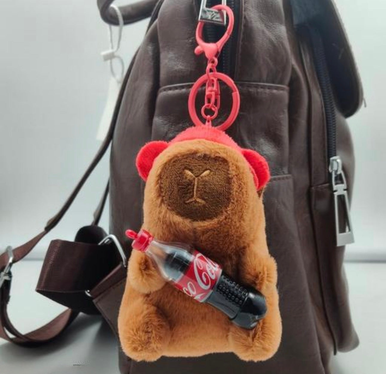 Cute Capybara Plushy Keychain/Bag Charm