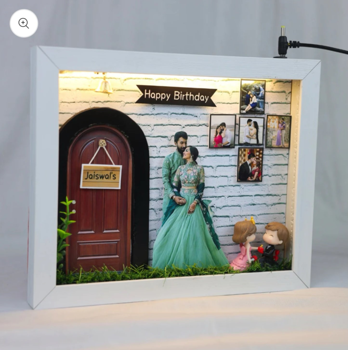 Customised 3D Photo Frame