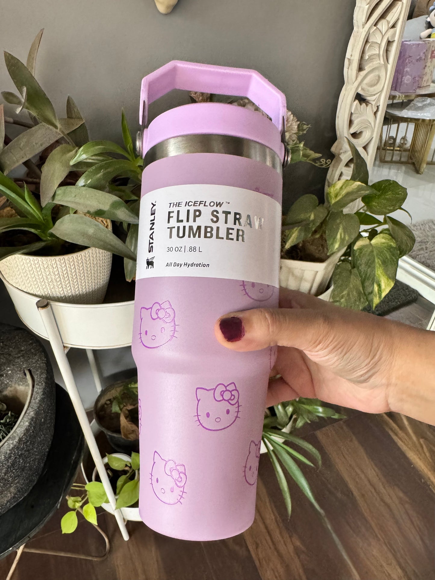 Exclusive “Hello Kitty” Stanley Cup - 1200 ml