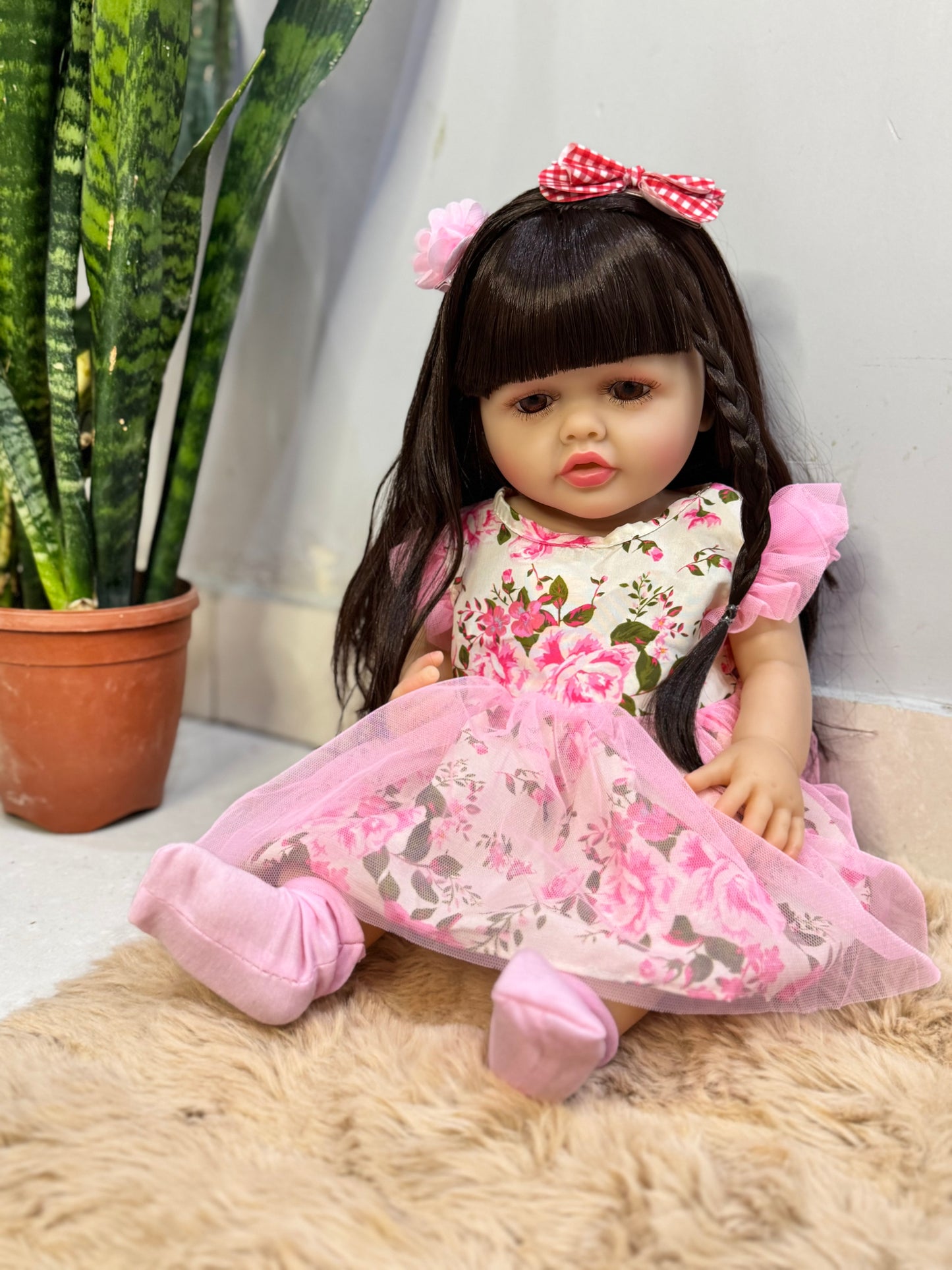 Exclusive Realistic Silicone Reborn Doll