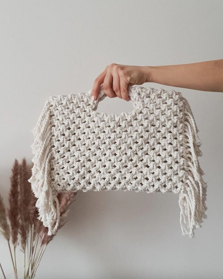 Boho Macrame Bag