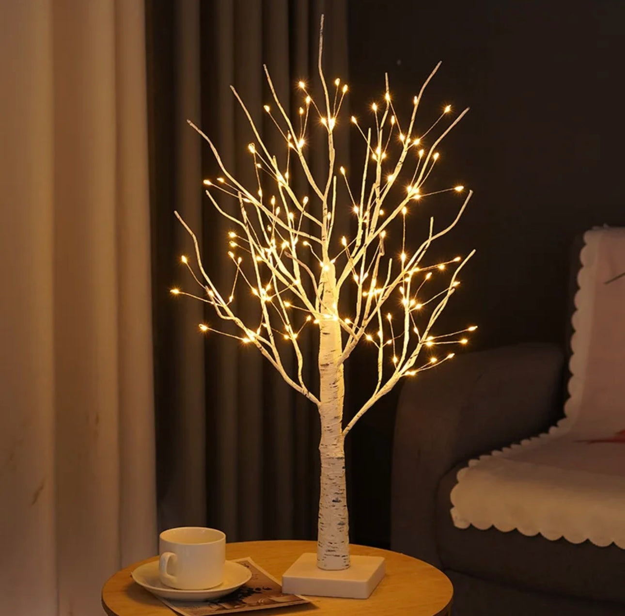 Tree-shaped LED Table Light