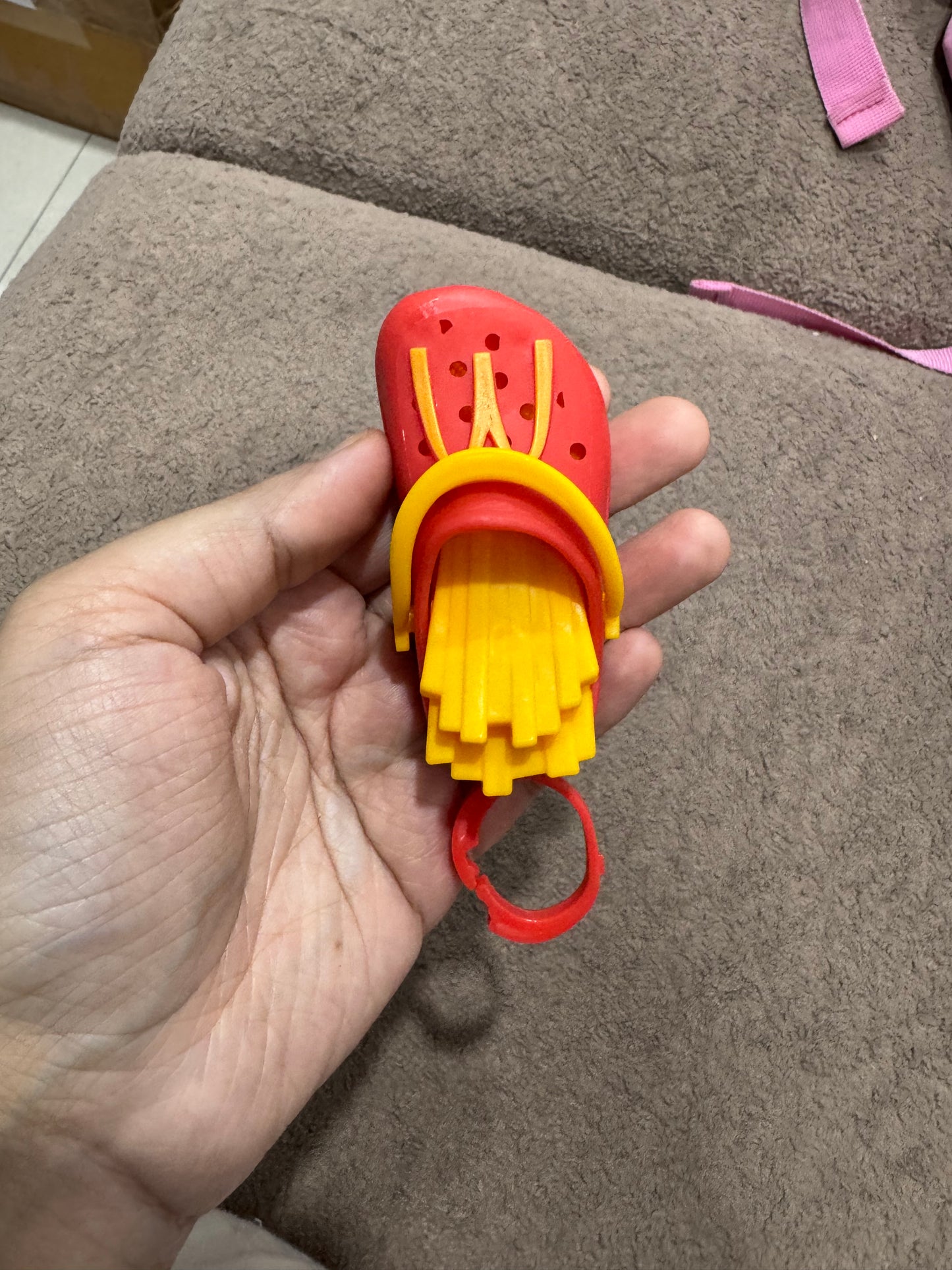 Exclusive Crocs x McDonald’s Happy Meal Keychain (Assorted Colors)