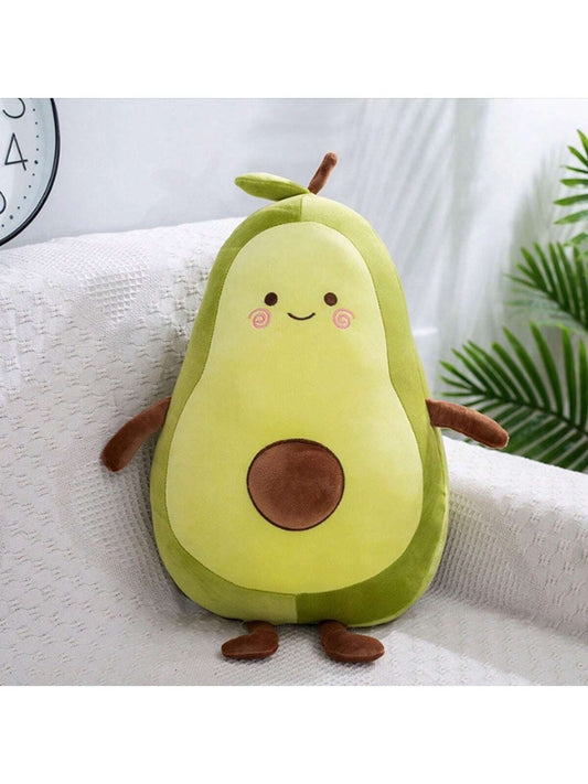 Cute Avocado Pillow