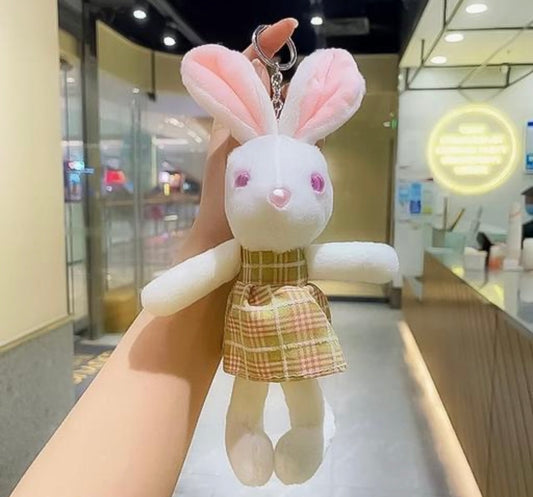 Cute Plushies Rabbit Bunny Keychain