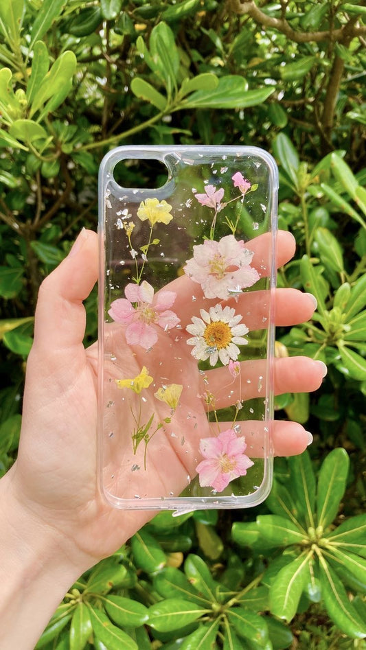 Real Flowers Mobile Cover