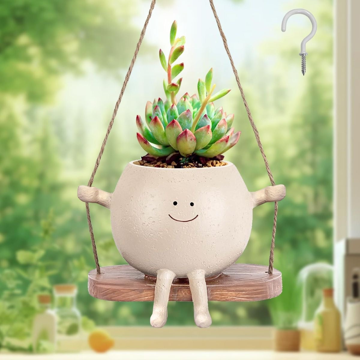 Cute Swing Planter