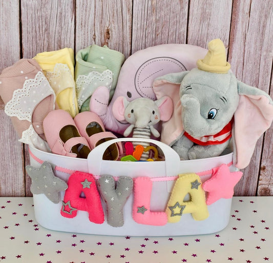 Customised Baby Shower/Baby Homecoming Gift Baskets