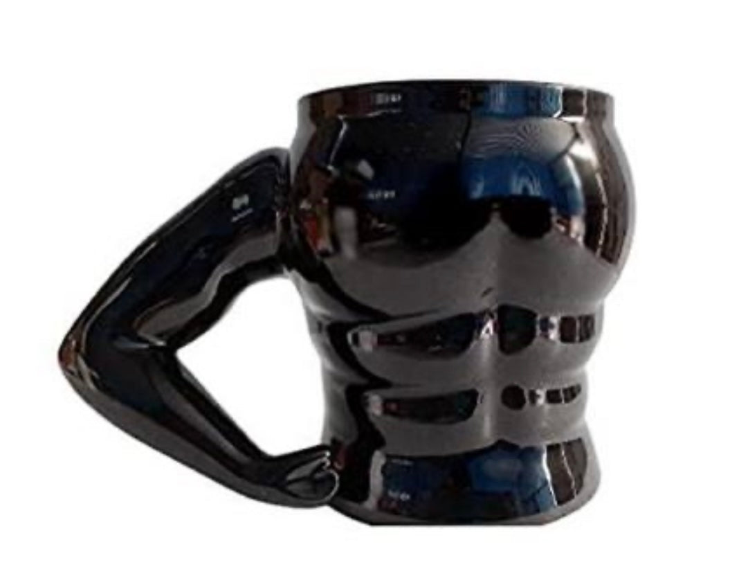 Unique Bodybuilder Muscle Mug for Fitness Lovers