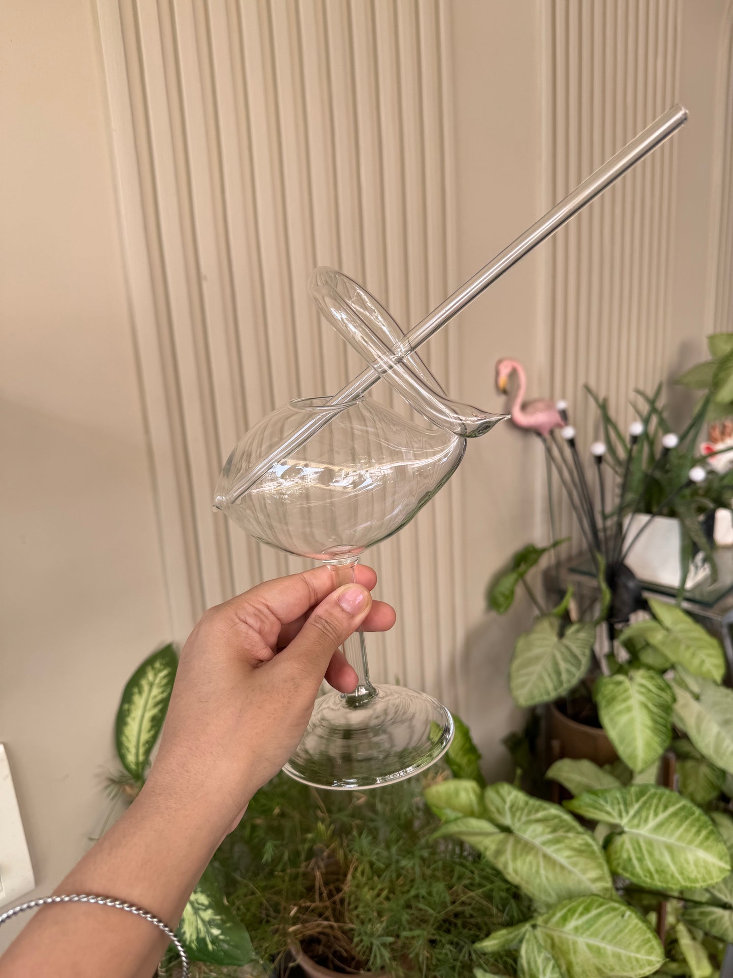 Luxe Swan Glass | Cocktail Glass