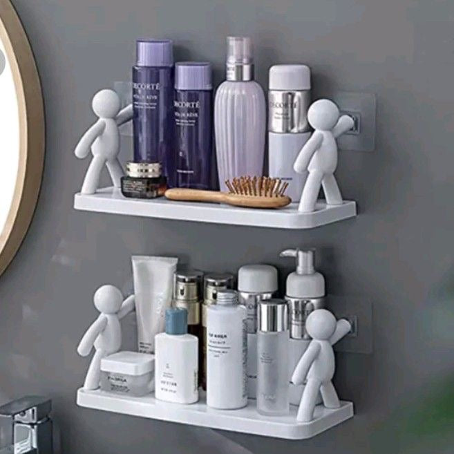 Self Adhesive Wall Mounted Multipurpose Wall Shelf