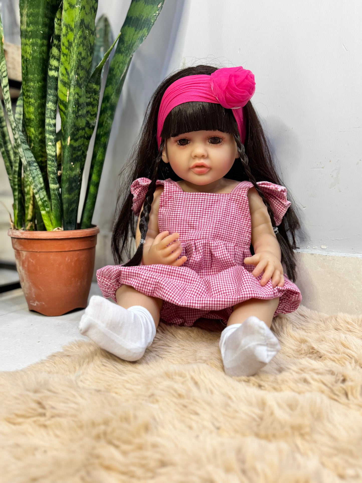 Exclusive Realistic Silicone Reborn Doll