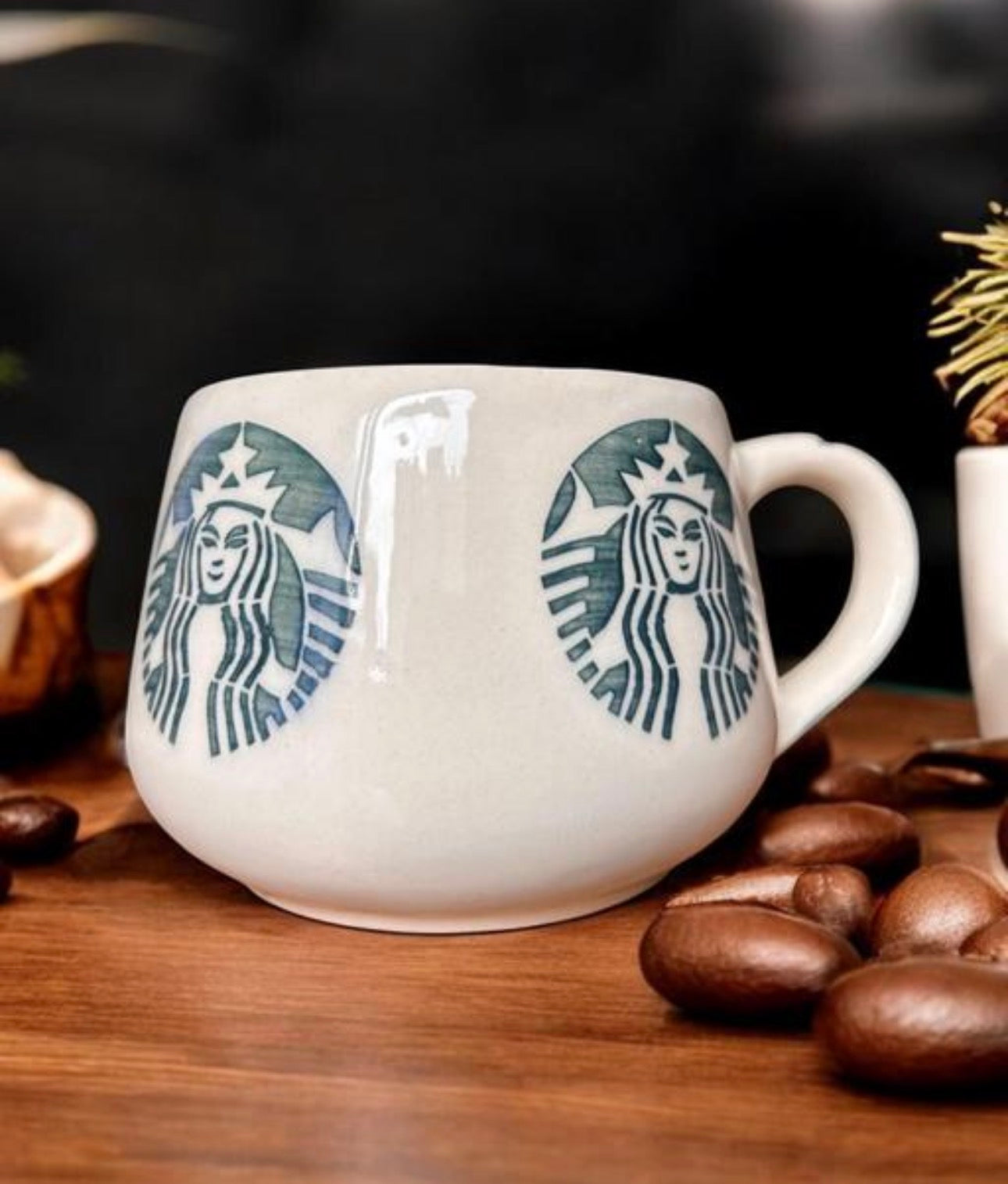 Elegant Starbucks Mug