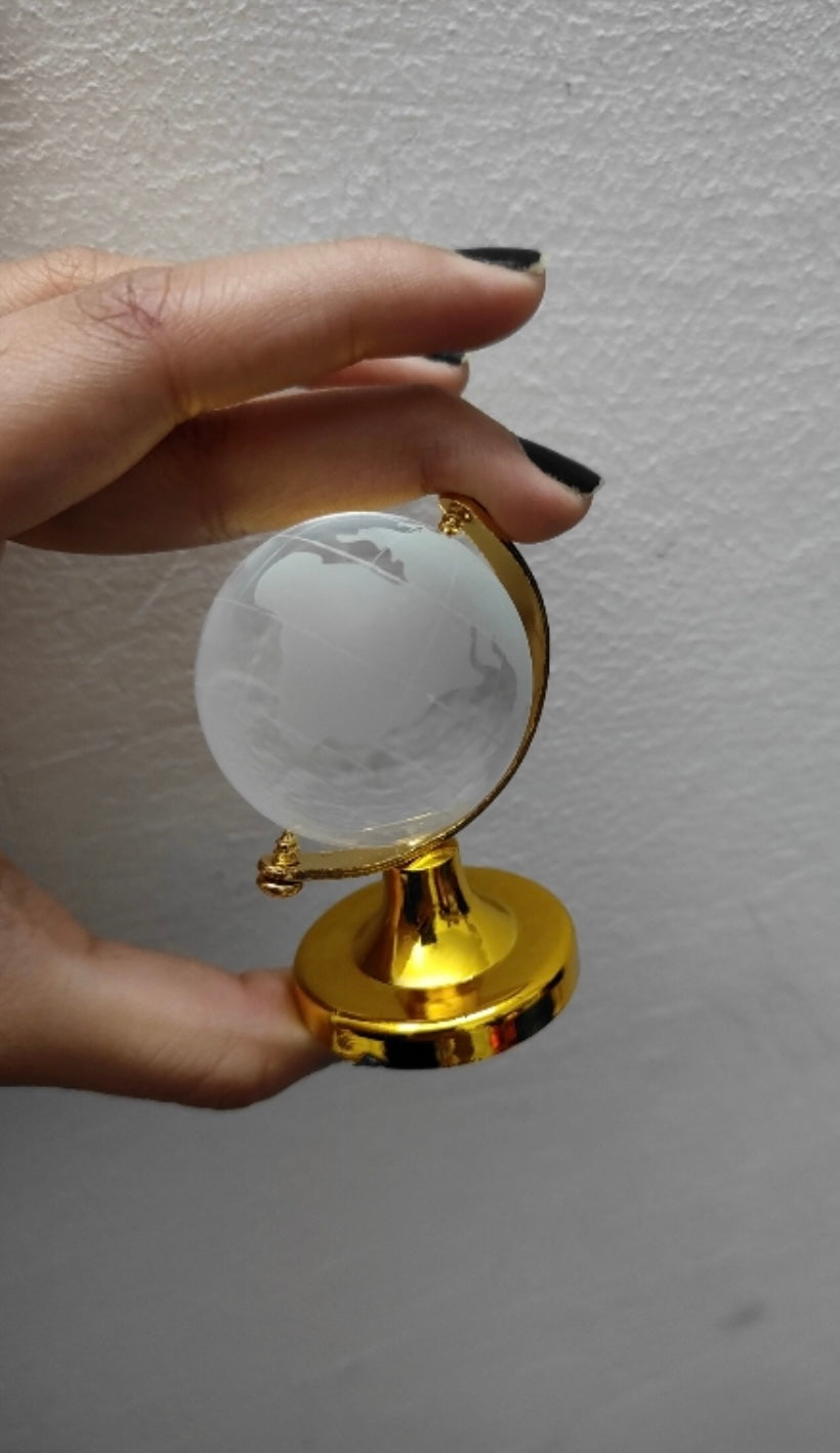 Mini Crystal Ball Globe