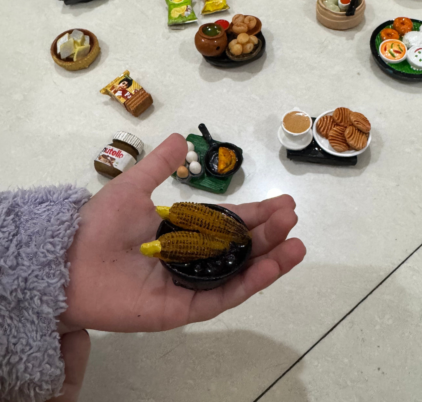 Bhutta Corn Miniature Fridge Magnet