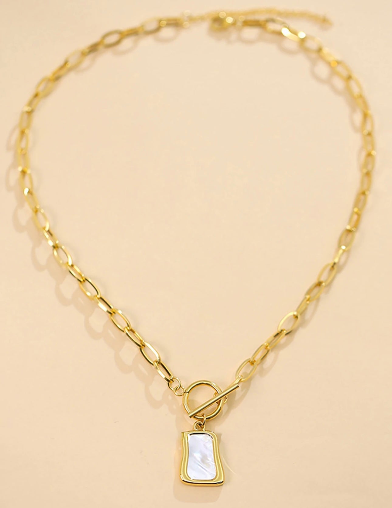 Exclusive Gold Plated Statement Necklace