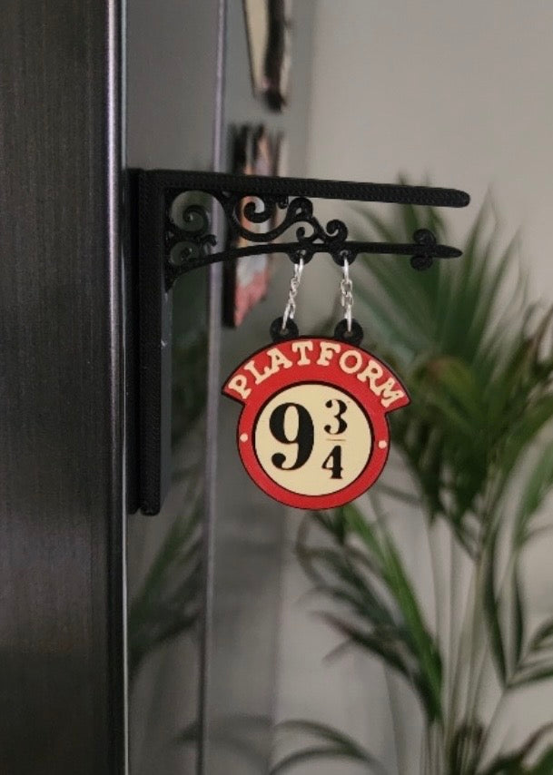 Harry Potter Platform 3D Fridge Magnet