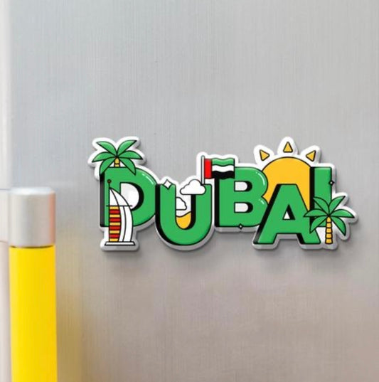 International Travel Countries Fridge Magnet