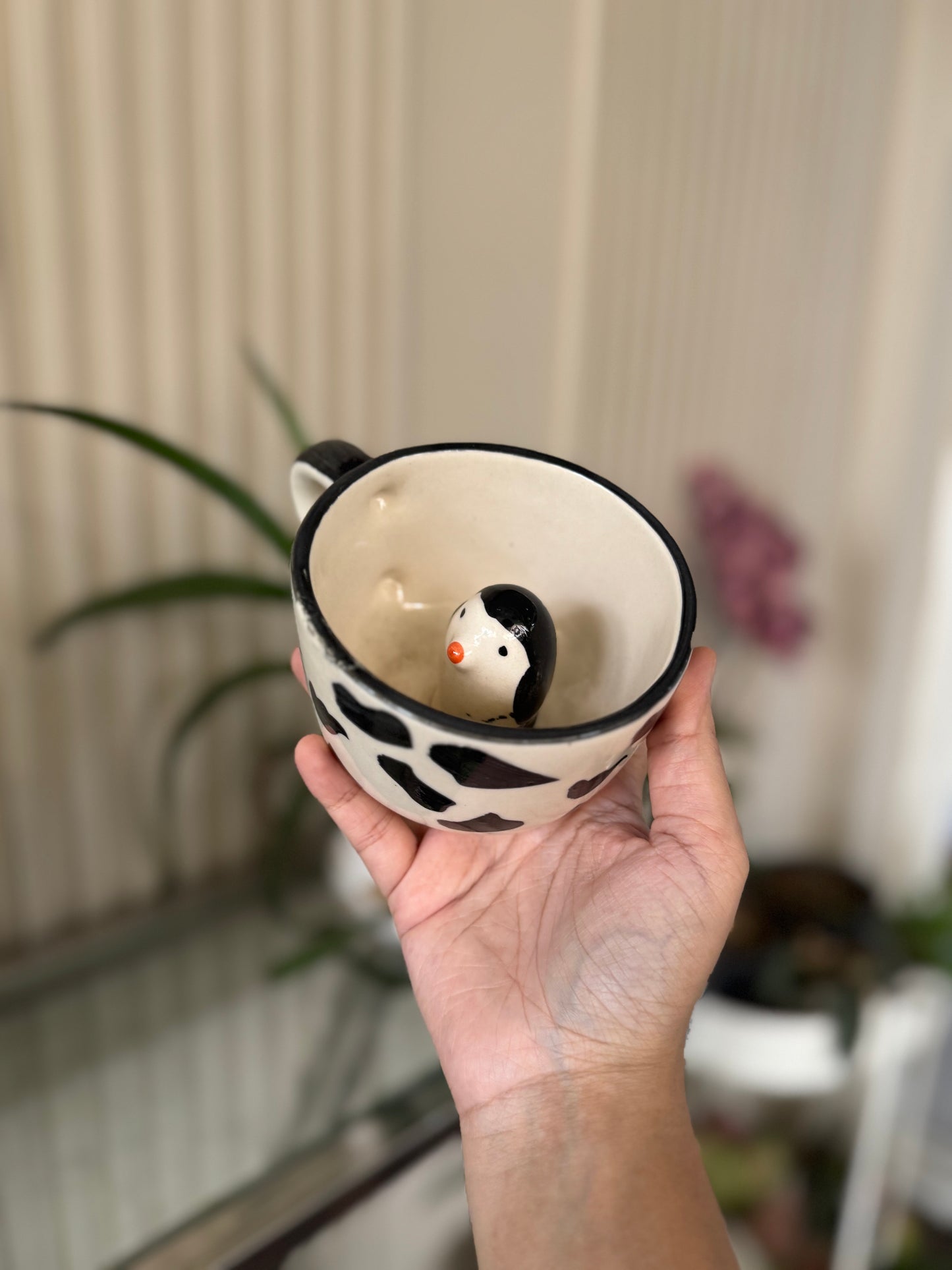 Exclusive Pinteresty Penguin Inside Mug