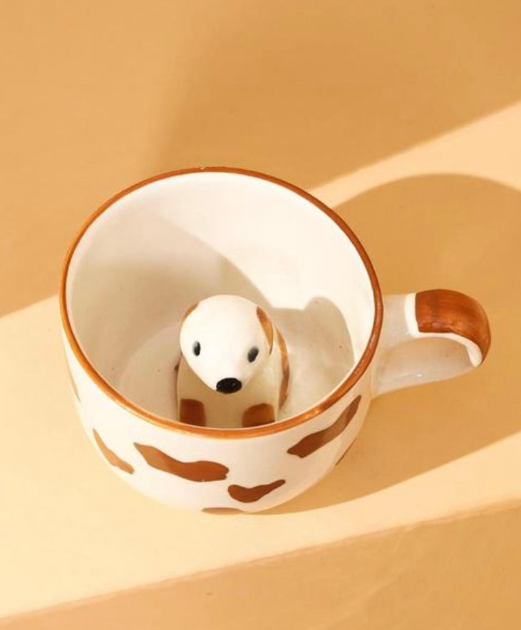 Pinteresty Animal Inside Mug - Dog