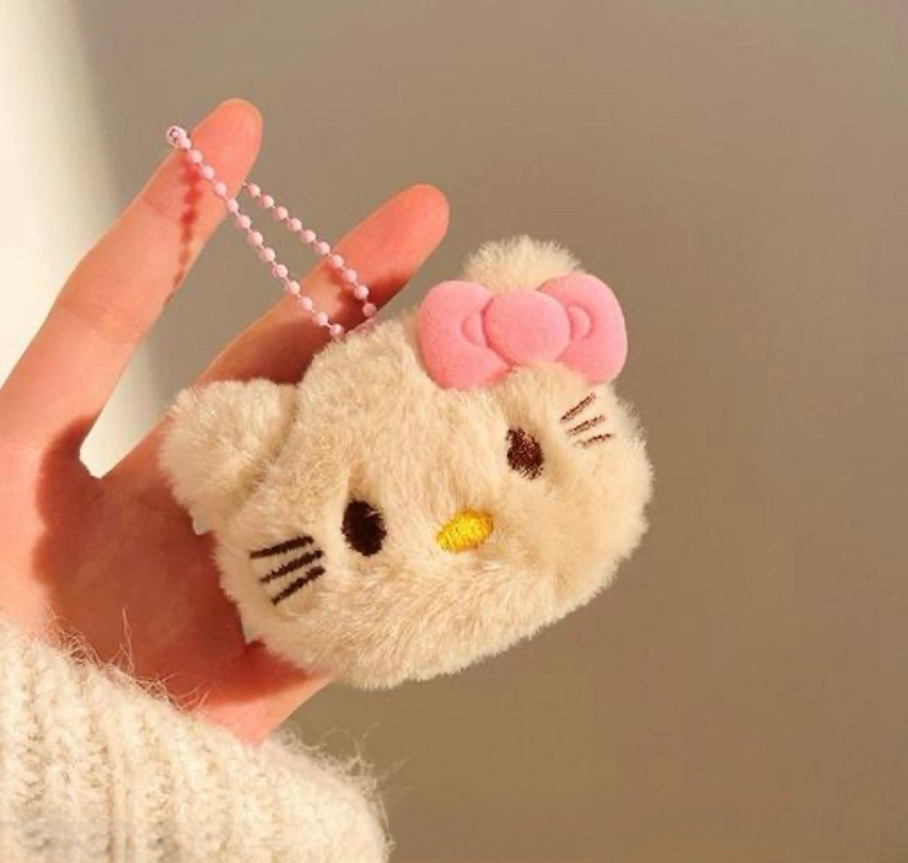 Soft “Hello Kitty” Keychain