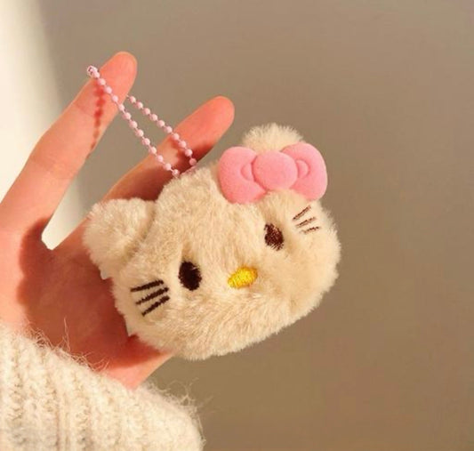 Soft “Hello Kitty” Keychain
