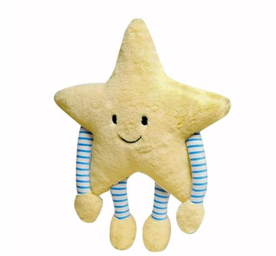 Cute Plush Star Soft Pillow