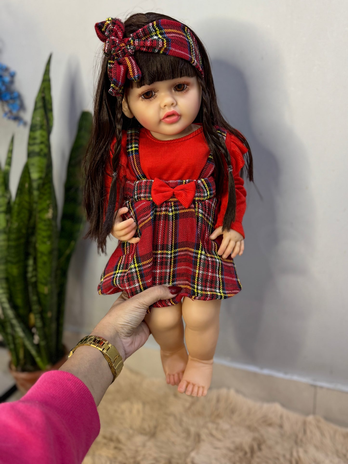 Exclusive Realistic Silicone Reborn Doll