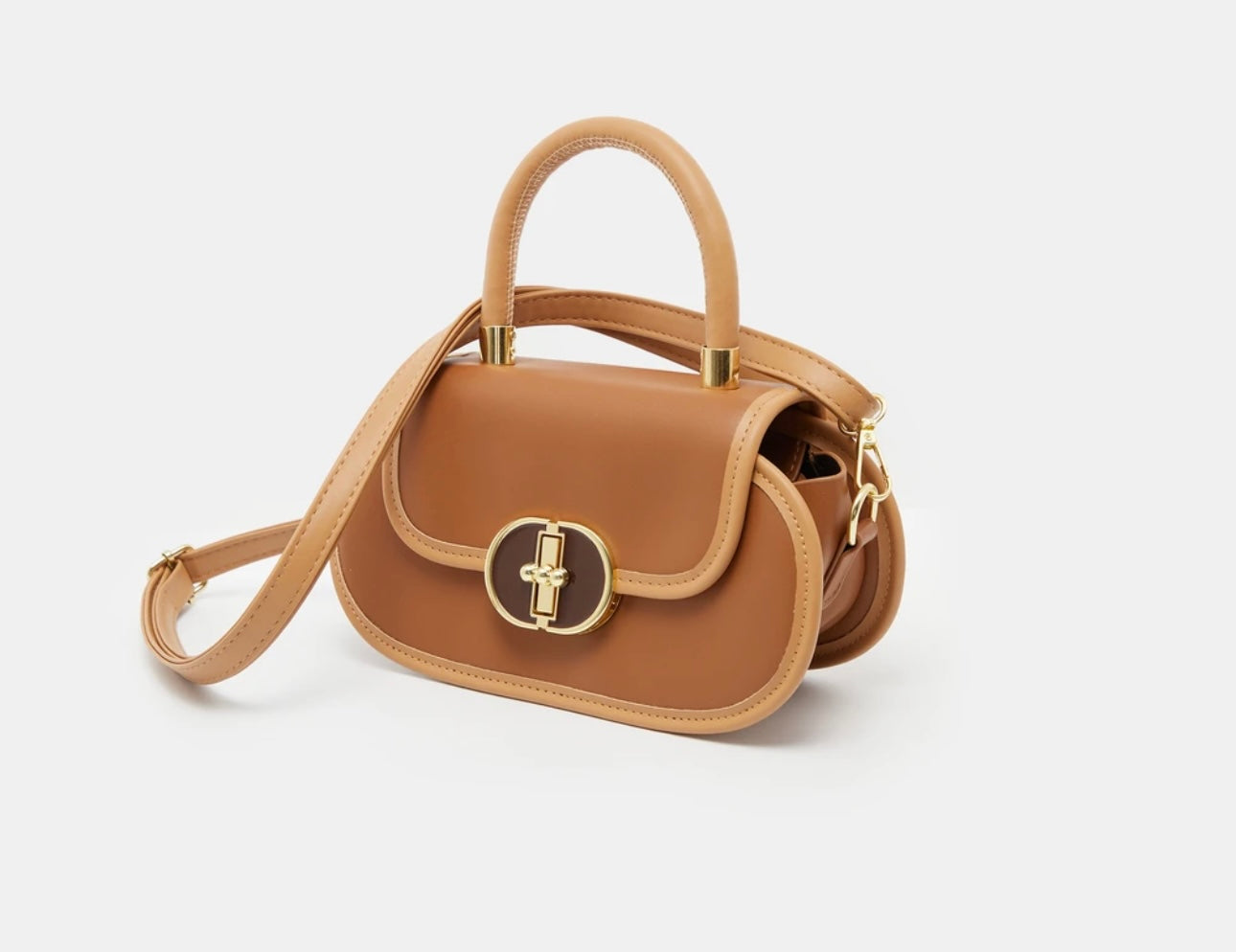 Compact Luxury Statement Bag