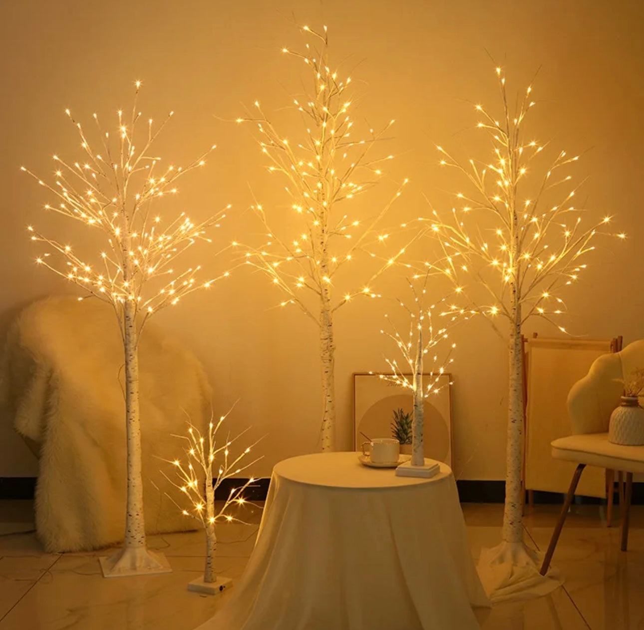 Decorative Tree-Shaped LED Floor Light