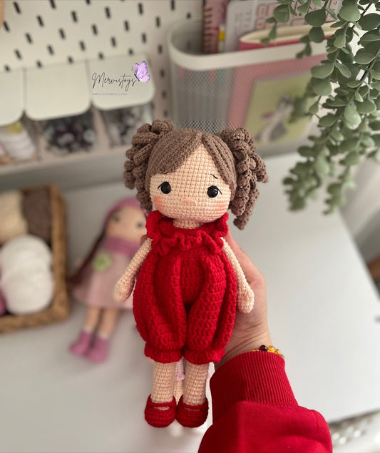 Cute Handmade Crochet Doll