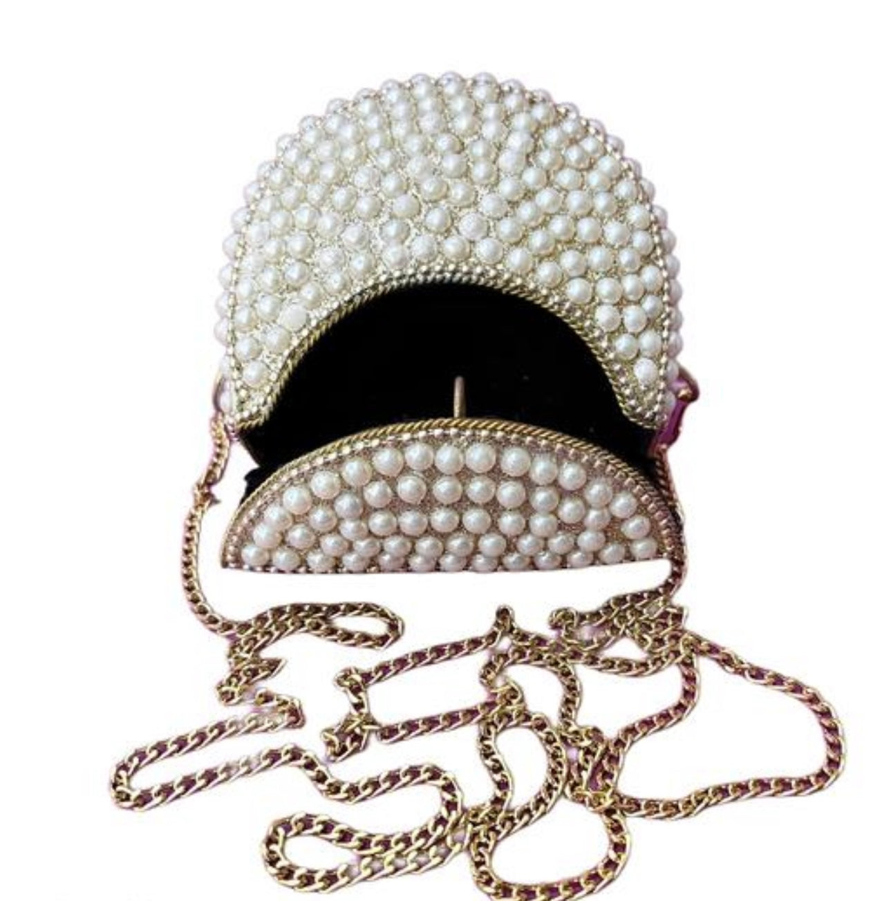 Mini Pearl Clutch Bag